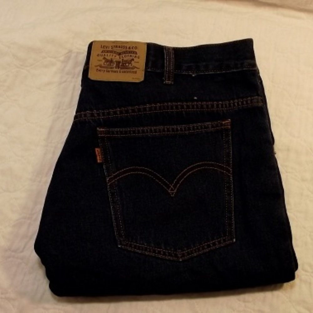 LEVI's Men's  Shorts, Blue, Sz 36